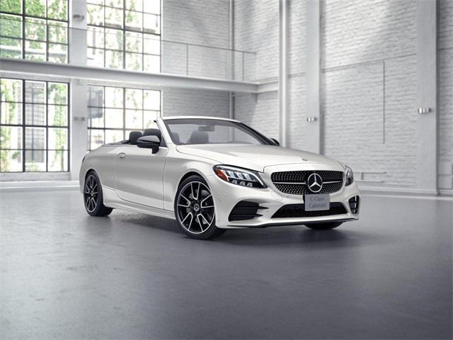 used 2020 Mercedes-Benz C-Class car, priced at $39,999