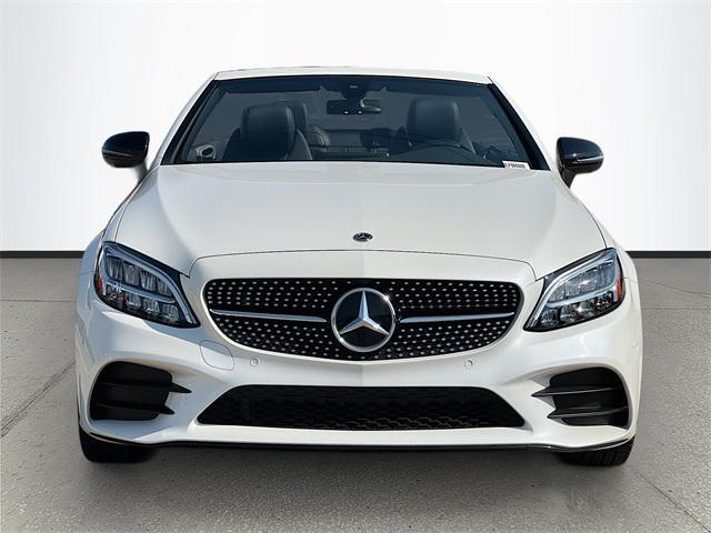used 2020 Mercedes-Benz C-Class car, priced at $39,500