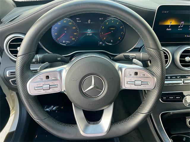 used 2020 Mercedes-Benz C-Class car, priced at $39,500