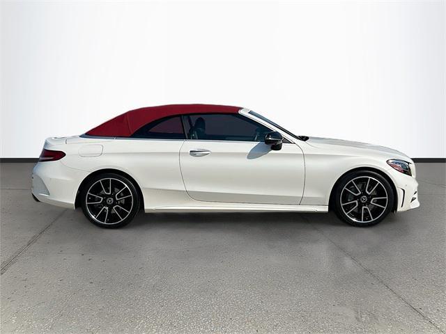 used 2020 Mercedes-Benz C-Class car, priced at $39,500