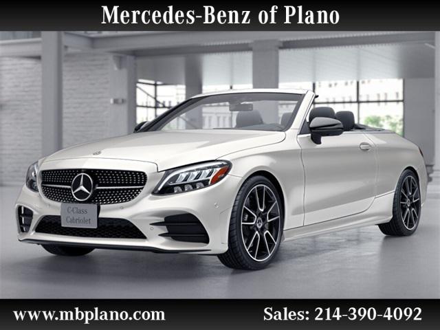 used 2020 Mercedes-Benz C-Class car, priced at $39,999