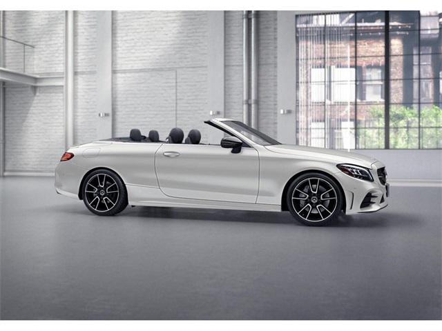 used 2020 Mercedes-Benz C-Class car, priced at $39,999