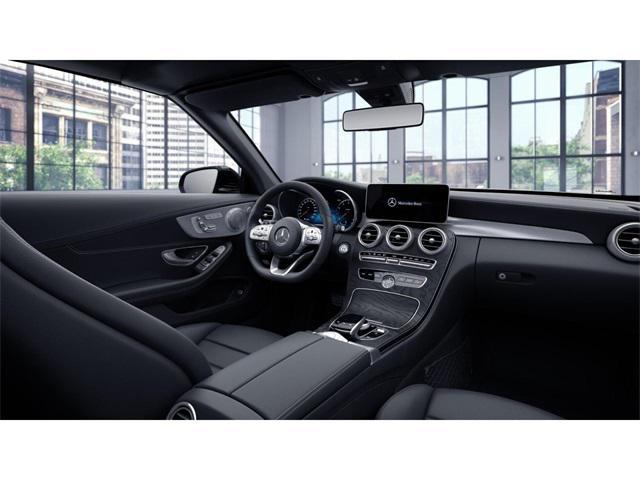 used 2020 Mercedes-Benz C-Class car, priced at $39,999