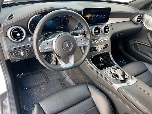 used 2020 Mercedes-Benz C-Class car, priced at $39,500