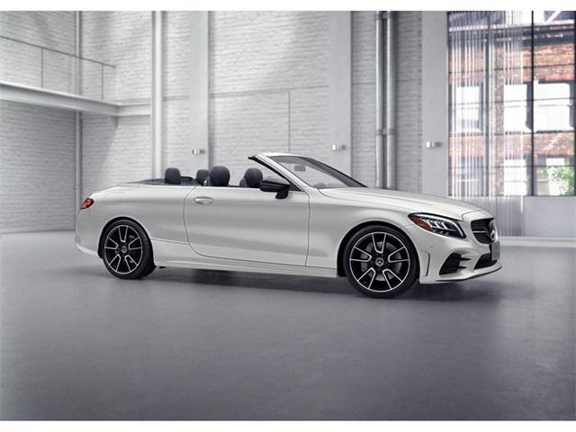 used 2020 Mercedes-Benz C-Class car, priced at $39,999