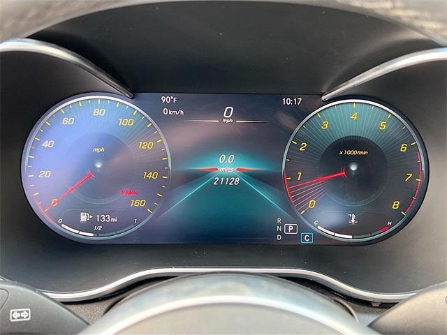 used 2020 Mercedes-Benz C-Class car, priced at $39,500