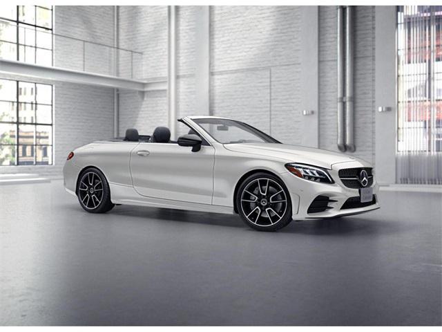 used 2020 Mercedes-Benz C-Class car, priced at $39,999
