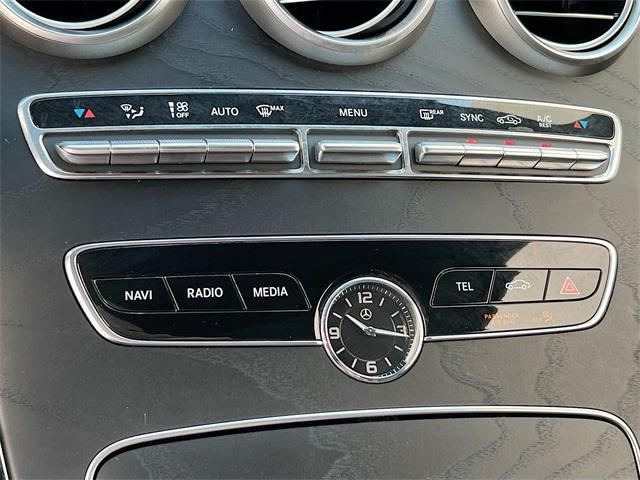 used 2020 Mercedes-Benz C-Class car, priced at $39,500