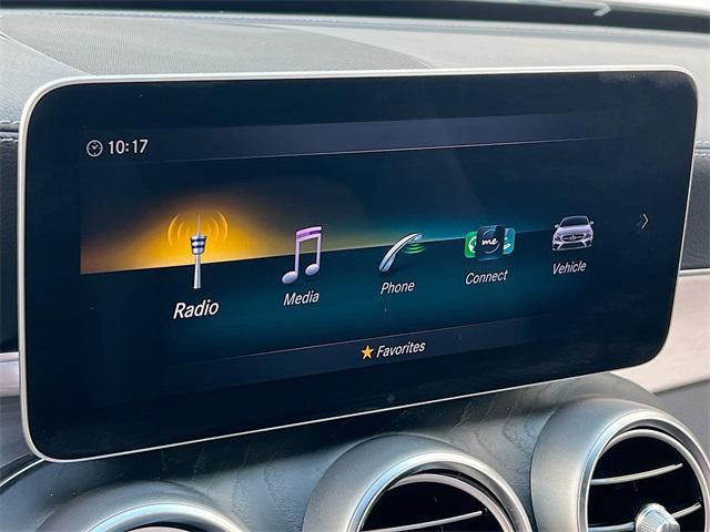 used 2020 Mercedes-Benz C-Class car, priced at $39,500