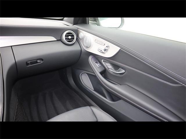 used 2020 Mercedes-Benz C-Class car, priced at $39,999