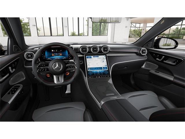 new 2025 Mercedes-Benz AMG C 63 car, priced at $99,915