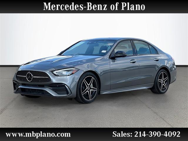 used 2024 Mercedes-Benz C-Class car, priced at $45,000