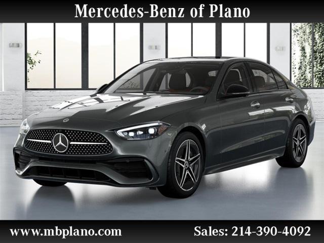 used 2024 Mercedes-Benz C-Class car, priced at $45,788