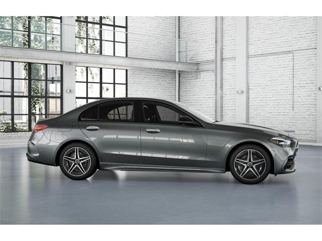 used 2024 Mercedes-Benz C-Class car, priced at $45,788