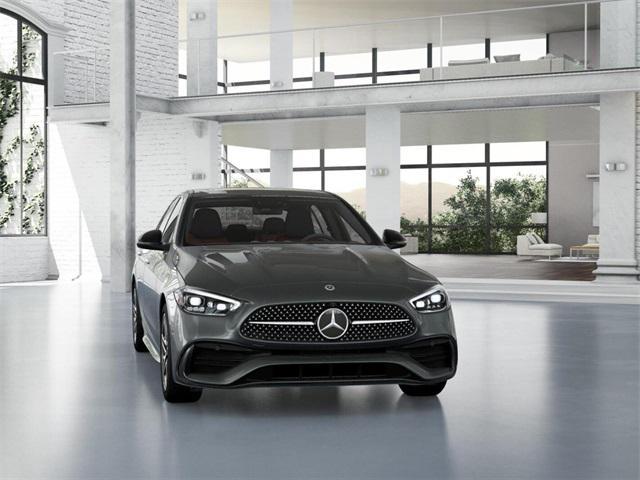 used 2024 Mercedes-Benz C-Class car, priced at $45,788