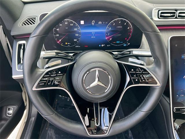 used 2022 Mercedes-Benz S-Class car, priced at $74,500