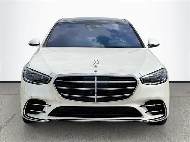 used 2022 Mercedes-Benz S-Class car, priced at $74,500