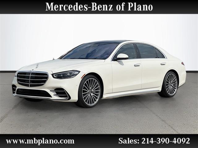used 2022 Mercedes-Benz S-Class car, priced at $76,500