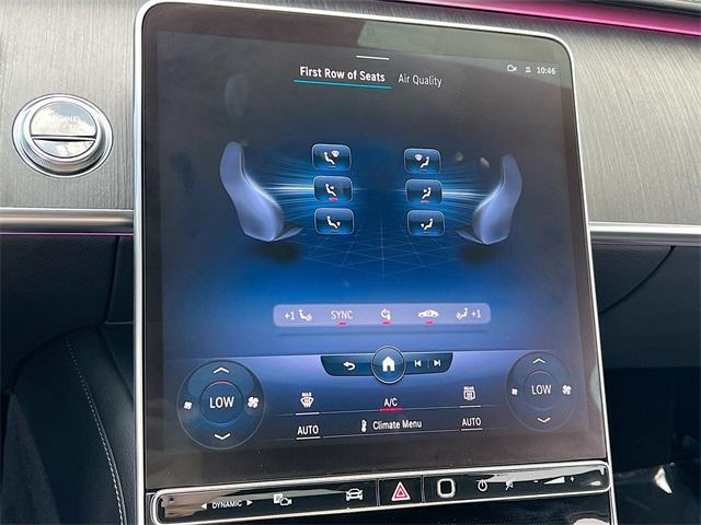 used 2022 Mercedes-Benz S-Class car, priced at $74,500