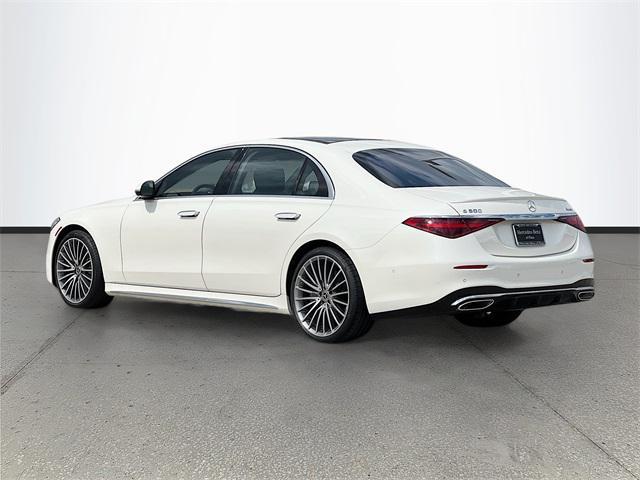 used 2022 Mercedes-Benz S-Class car, priced at $74,500