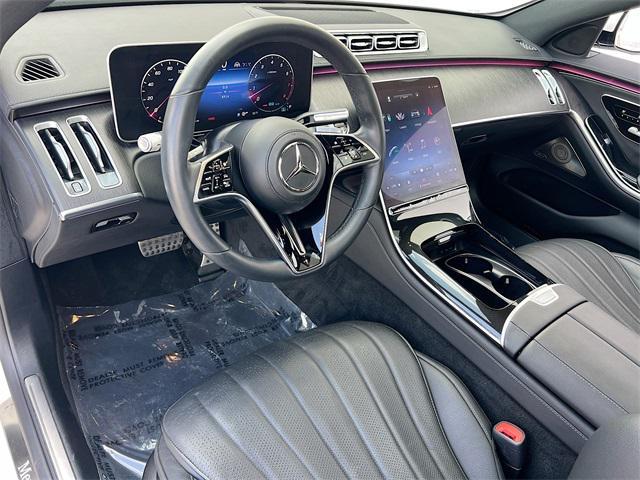 used 2022 Mercedes-Benz S-Class car, priced at $74,500