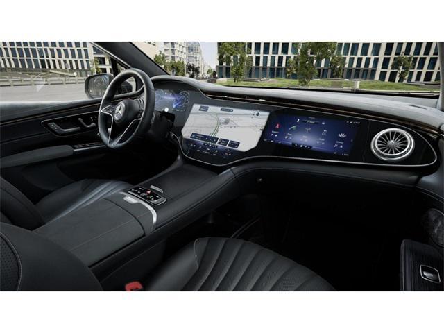 used 2023 Mercedes-Benz EQS 580 car, priced at $68,299