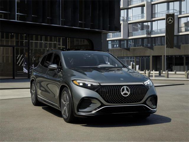 used 2023 Mercedes-Benz EQS 580 car, priced at $68,299