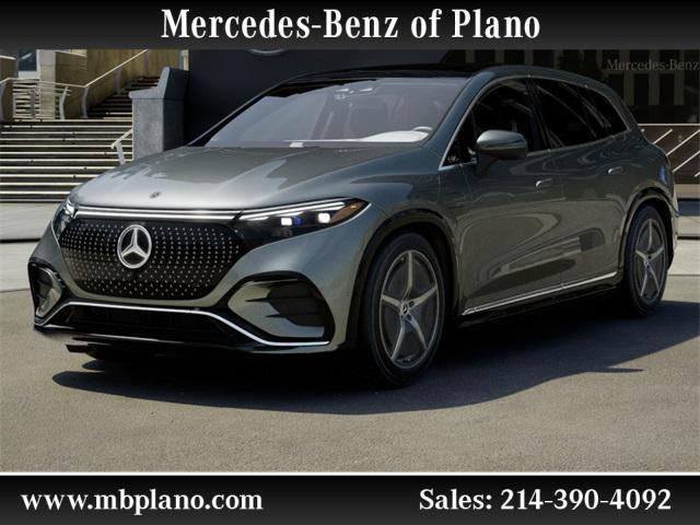 used 2023 Mercedes-Benz EQS 580 car, priced at $70,299