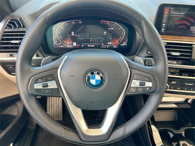used 2020 BMW X3 car, priced at $27,000