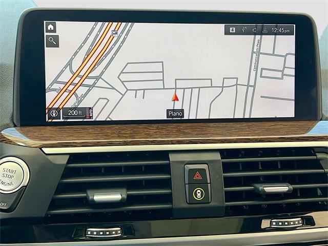 used 2020 BMW X3 car, priced at $27,000