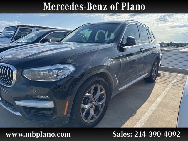 used 2020 BMW X3 car, priced at $27,999