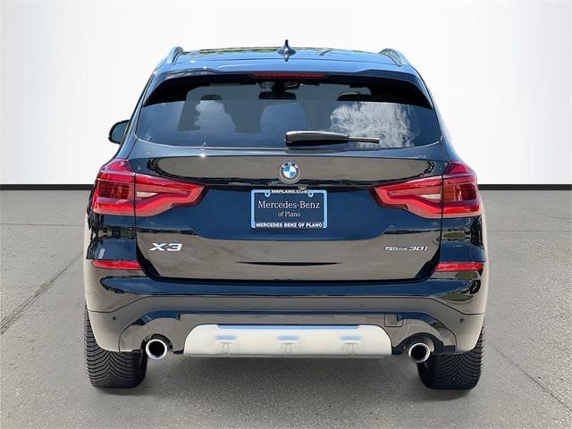 used 2020 BMW X3 car, priced at $27,000