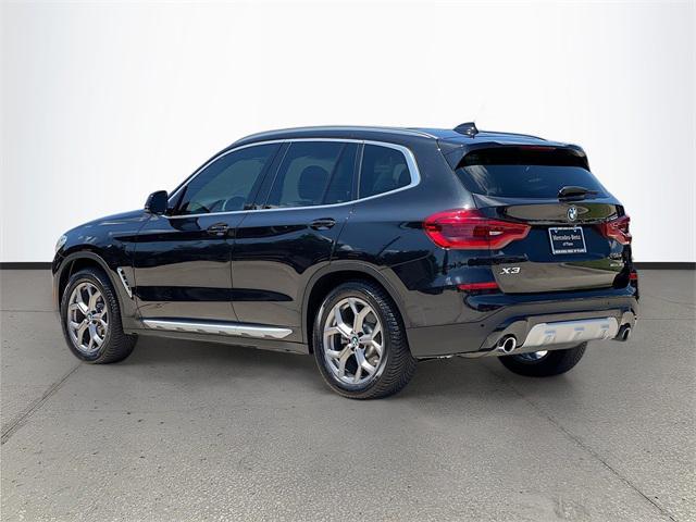 used 2020 BMW X3 car, priced at $27,000