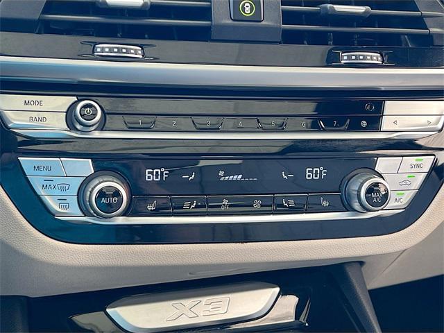 used 2020 BMW X3 car, priced at $27,000