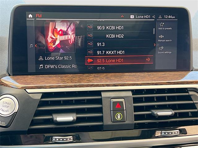 used 2020 BMW X3 car, priced at $27,000