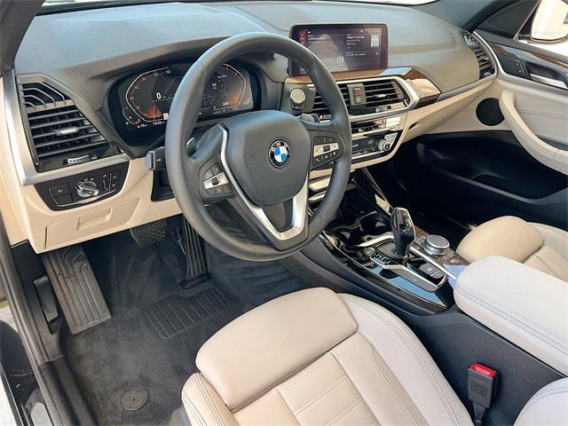 used 2020 BMW X3 car, priced at $27,000