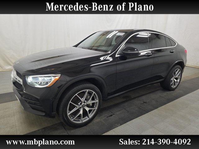 used 2022 Mercedes-Benz GLC 300 car, priced at $42,799