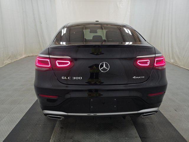 used 2022 Mercedes-Benz GLC 300 car, priced at $42,799