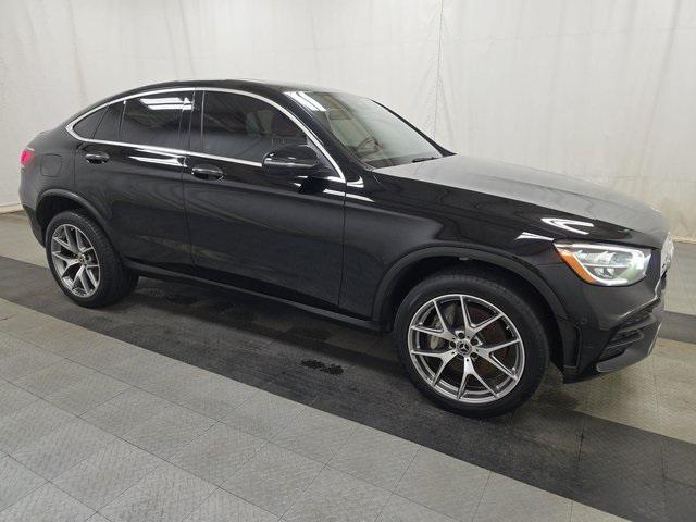used 2022 Mercedes-Benz GLC 300 car, priced at $42,799