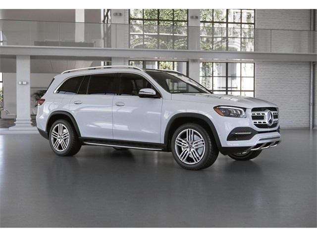 used 2022 Mercedes-Benz GLS 450 car, priced at $65,500