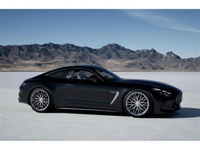 new 2025 Mercedes-Benz AMG GT 55 car, priced at $152,110