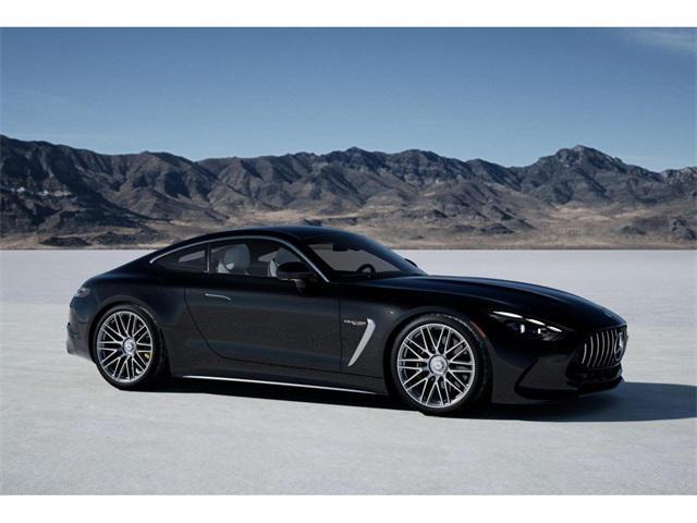 new 2025 Mercedes-Benz AMG GT 55 car, priced at $152,110