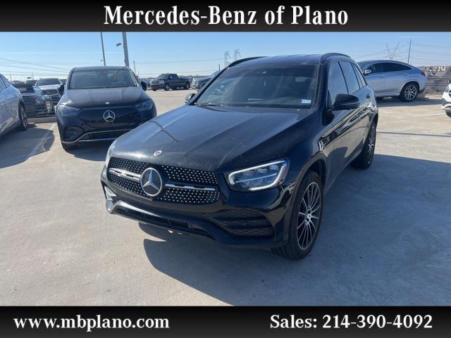 used 2022 Mercedes-Benz GLC 300 car, priced at $30,999