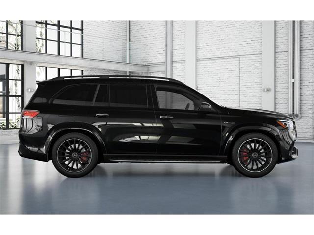 new 2025 Mercedes-Benz AMG GLS 63 car, priced at $156,935