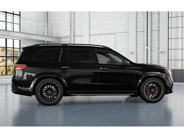 new 2025 Mercedes-Benz AMG GLS 63 car, priced at $156,935