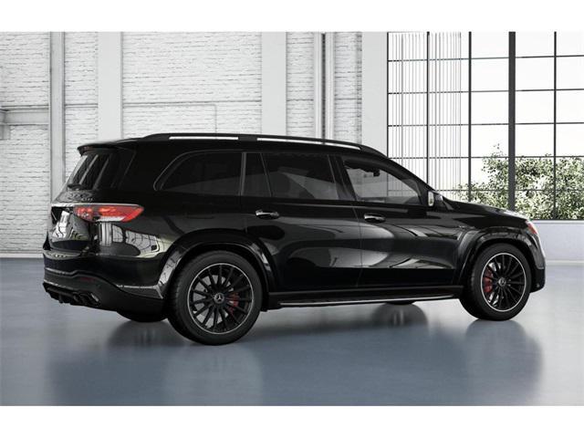 new 2025 Mercedes-Benz AMG GLS 63 car, priced at $156,935