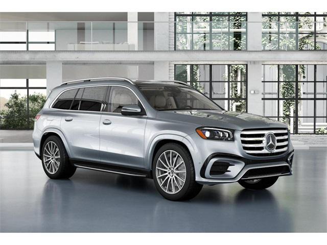 new 2025 Mercedes-Benz GLS 580 car, priced at $120,845