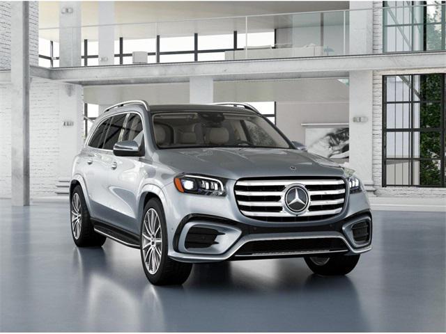 new 2025 Mercedes-Benz GLS 580 car, priced at $120,845