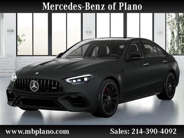 new 2026 Mercedes-Benz AMG C 63 car, priced at $107,280