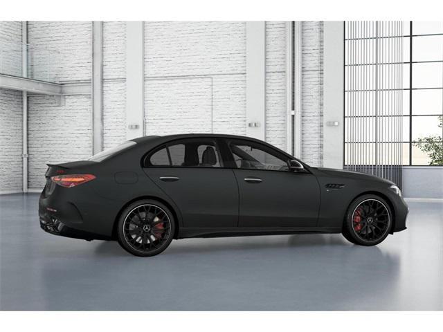 new 2026 Mercedes-Benz AMG C 63 car, priced at $107,280